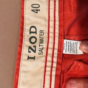 Men’s Izod shorts